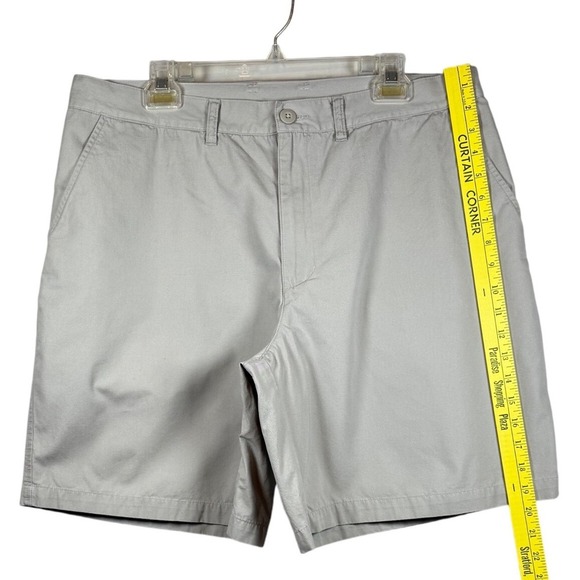 Patagonia Men's Shorts, Light Gray, 100% Organic Cotton, Size 36 - Picture 6 of 8